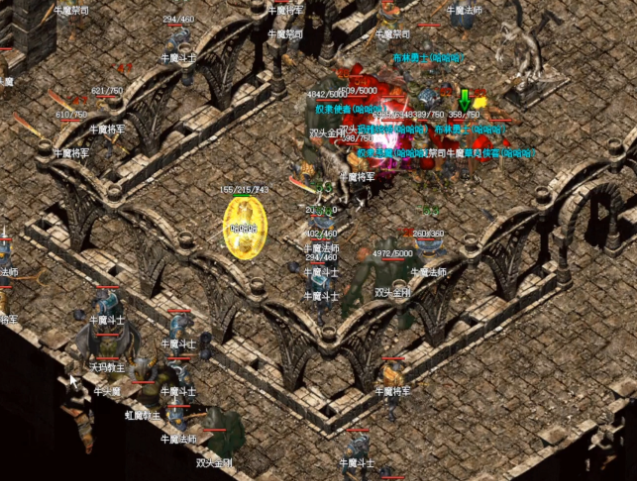 技术特效拉满带来沉溺式厮杀体验复刻经典战法道铁三角玩法