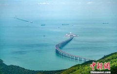 广东今年重点畅通粤港澳大湾区内外快速交通网