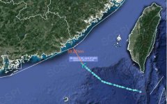 美军又到南海挑衅 罕见在夜间派E-8C飞机抵近广东